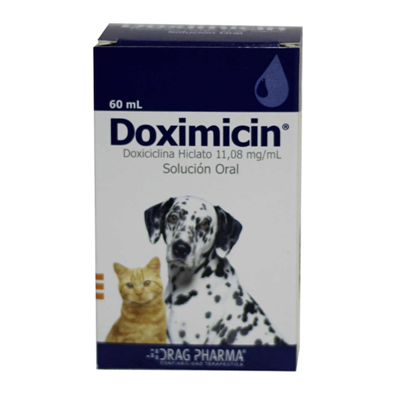 Doximicin suspensíon oral