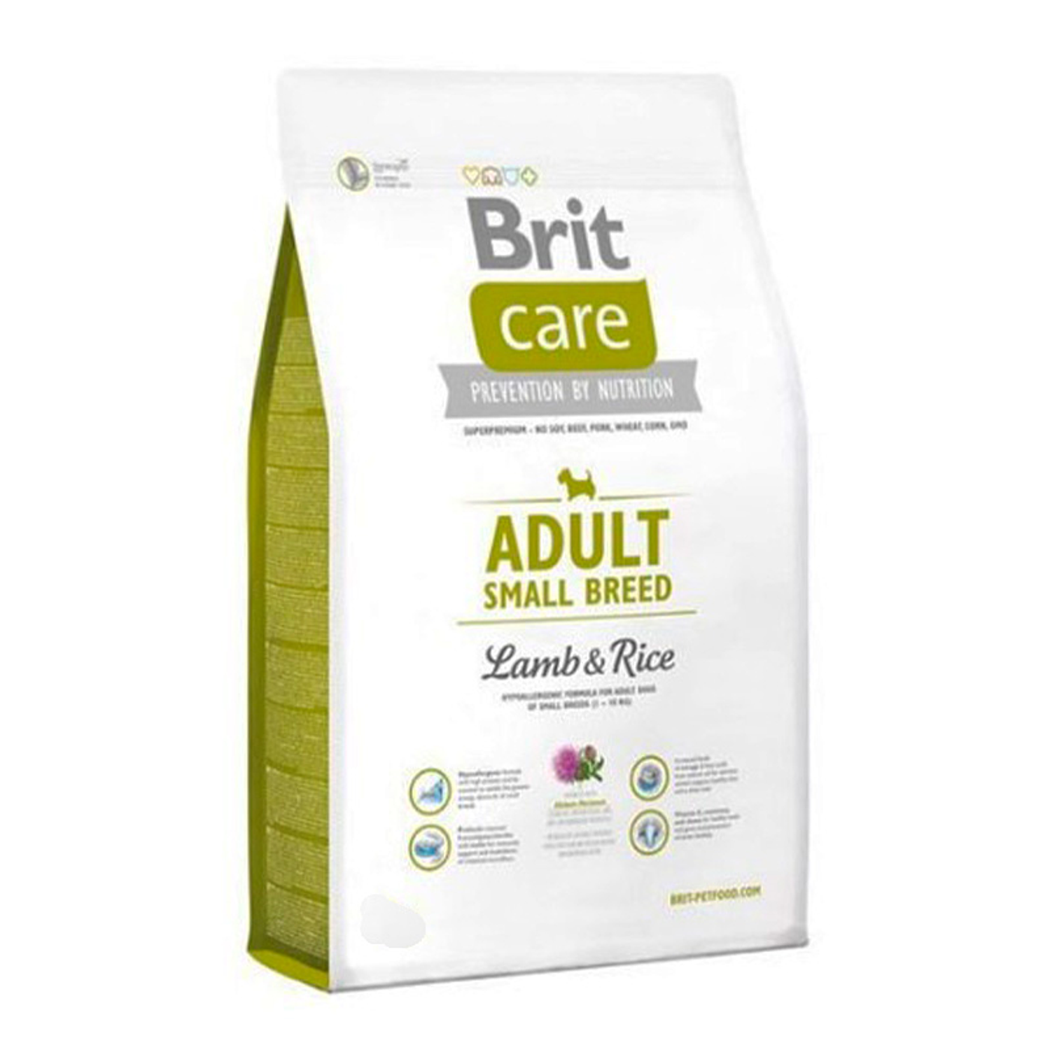 Brit Care Raza Pequeña Cordero & Arroz 7.5 Kg 1