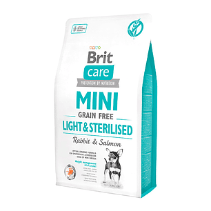 Brit Care Grain-Free Mini Light & Sterilized 2 Kg