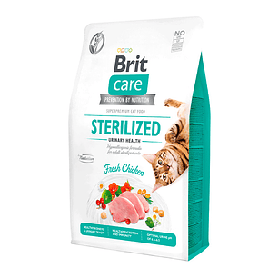 Brit Care Gatos Sterilized Urinary 2 Kg