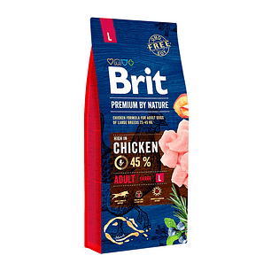 Brit Premium by Nature Raza Grande 15 kg