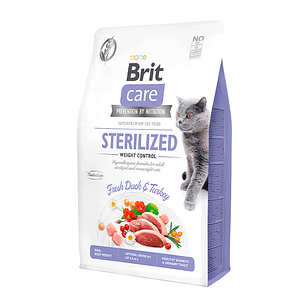 Brit Care Grain-Free Gatos Sterilized Weight Control 7Kg