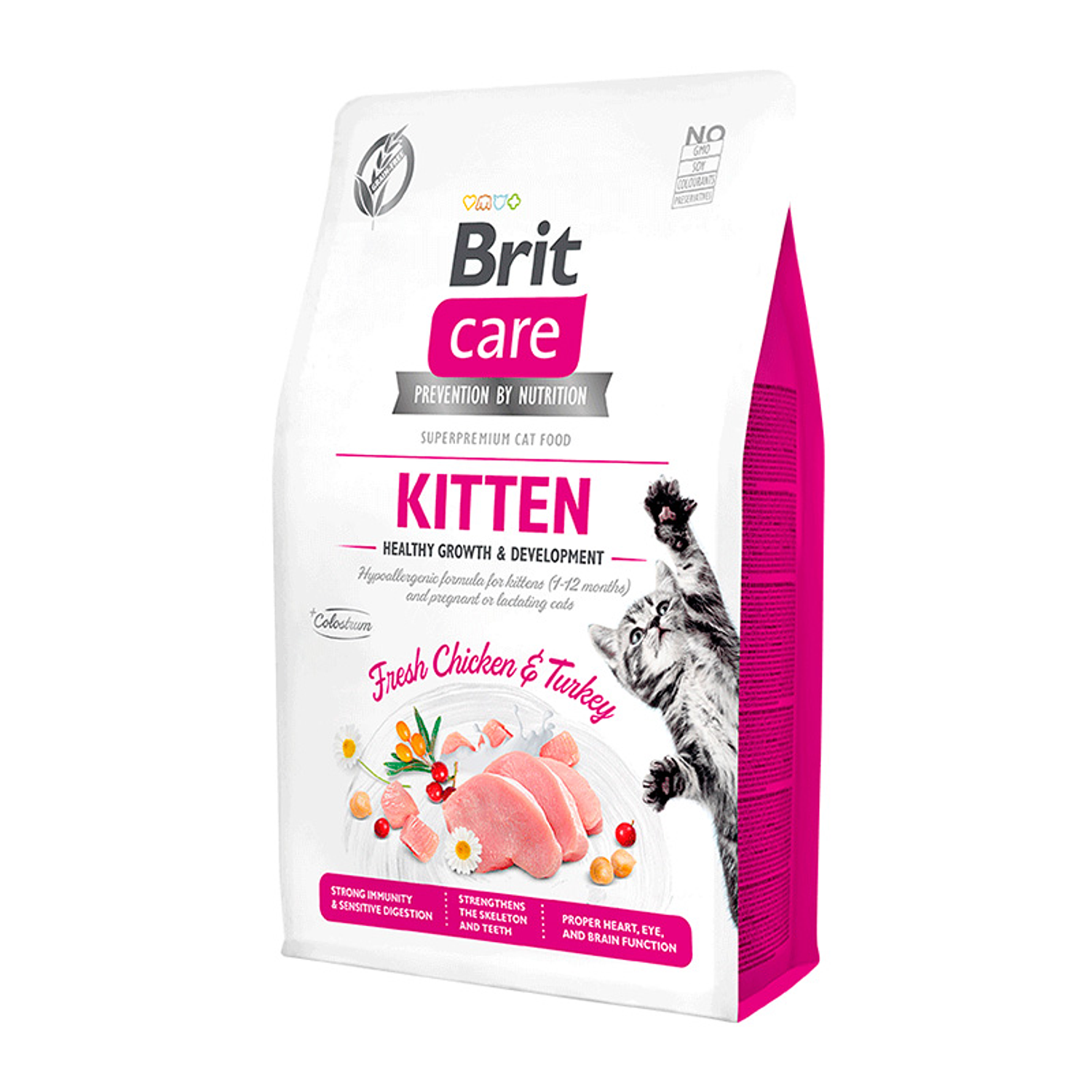 Brit Care Grain-Free Gatitos Healthy Growth & Development 7Kg 1