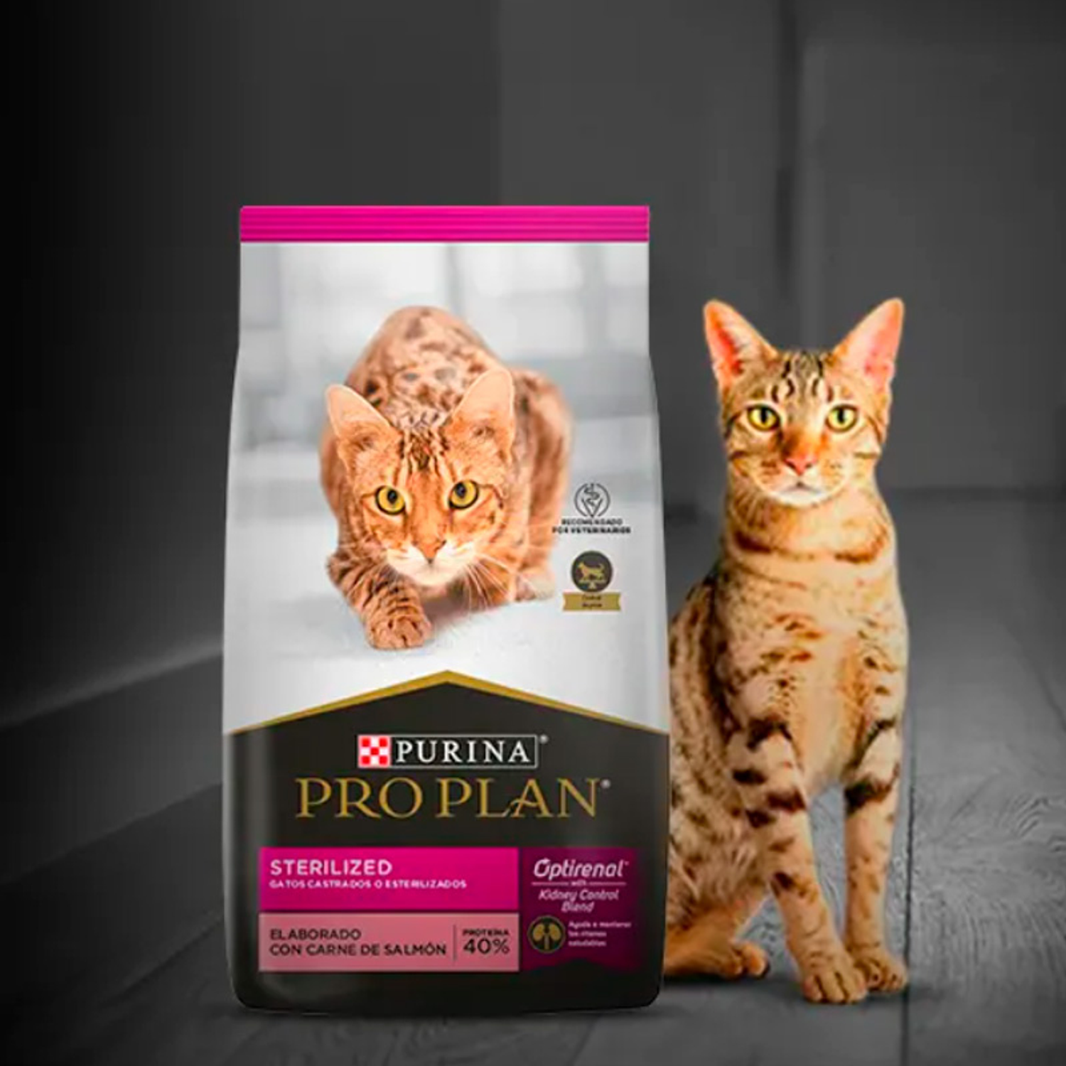 Pro Plan Gato Sterilized 3kg 3