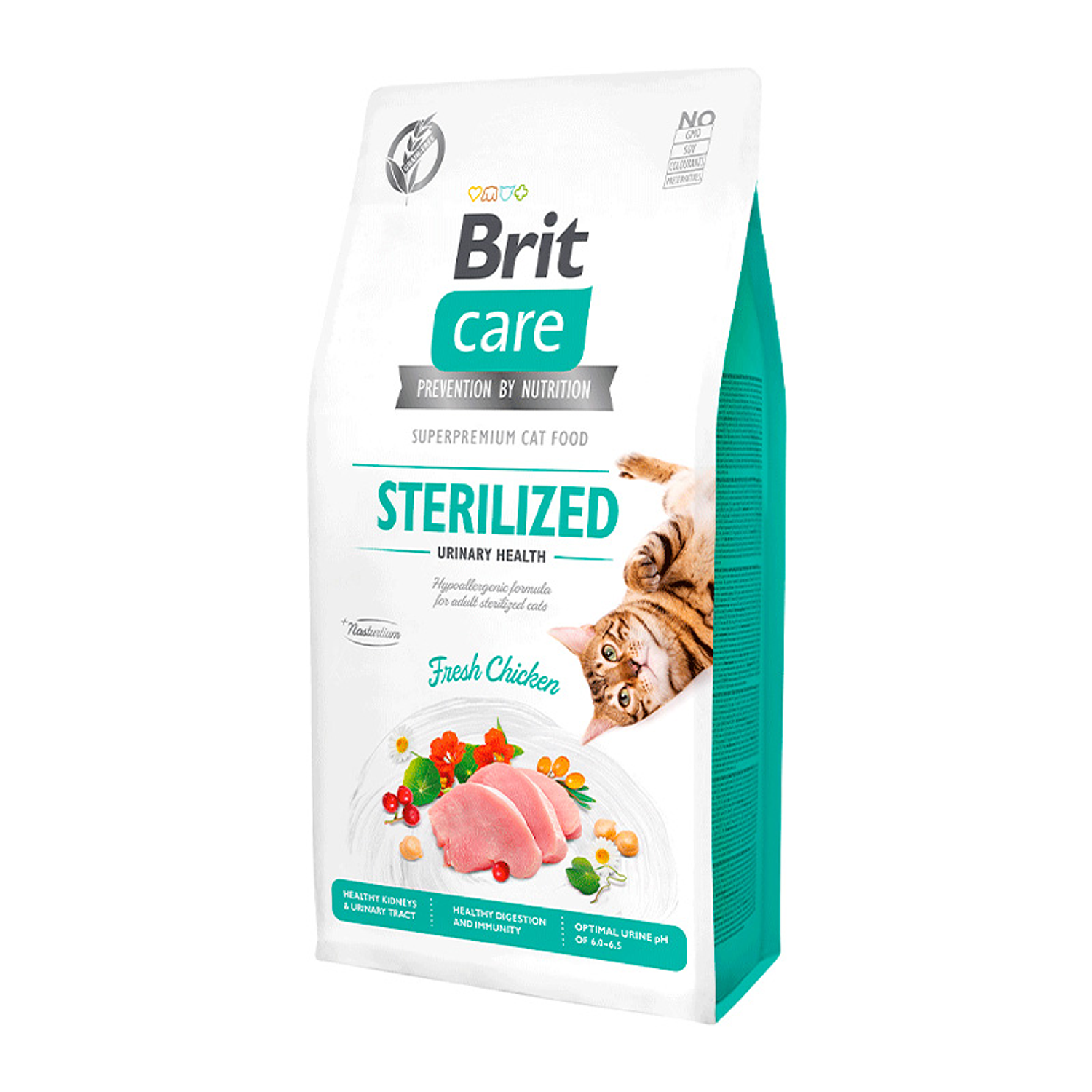 Brit Care Gatos Sterilized Urinary 7Kg 1