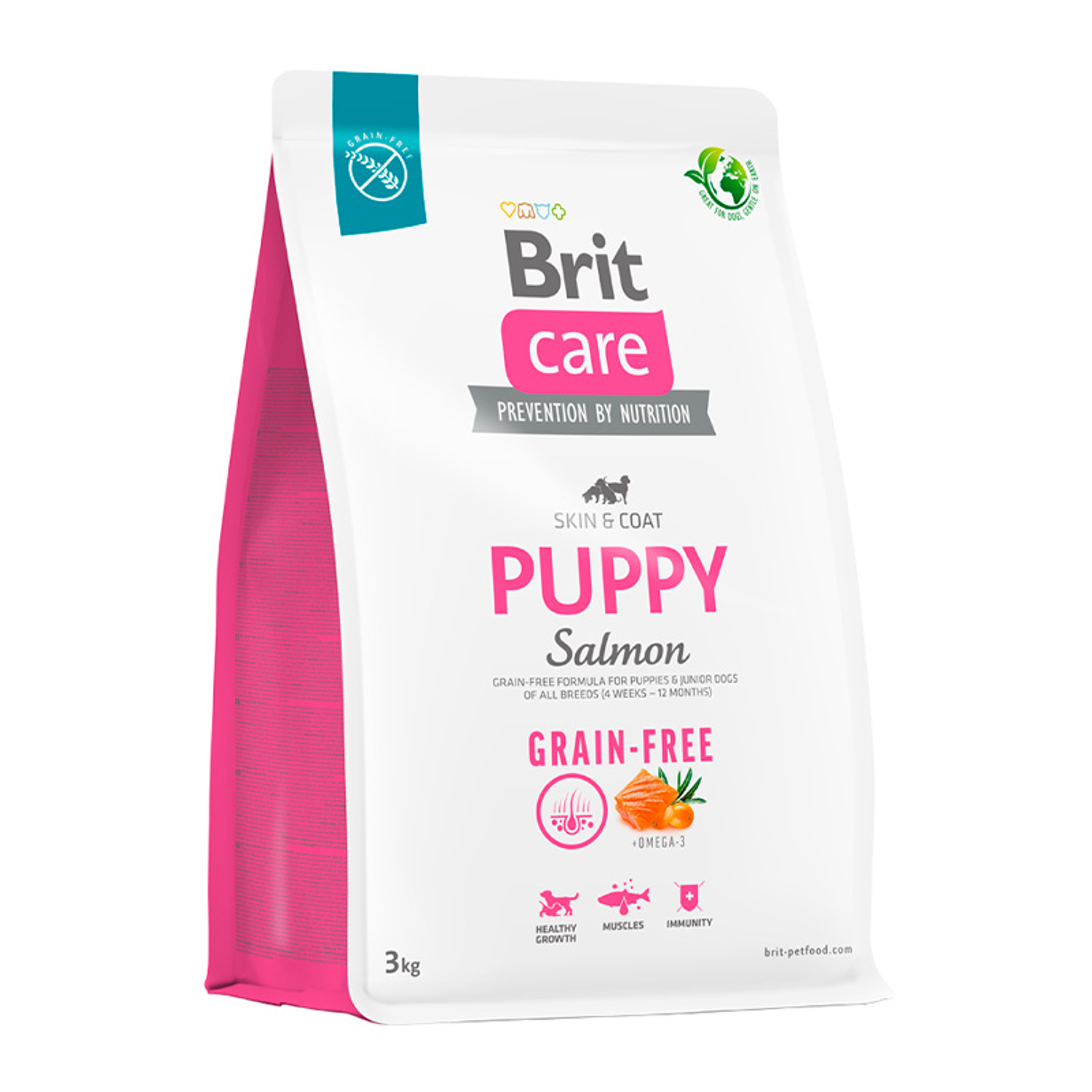 Brit Care Grain-Free Cachorro Salmon 3 Kg 4