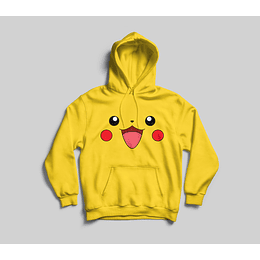 Poleron Pikachu - adultos y niños