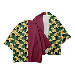 Haori Kimono Kimetsu No Yaiba Tomioka