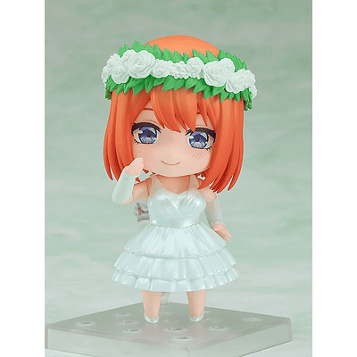 Nendoroid 2405 Yotsuba Nakano: Wedding Dress Ver 2