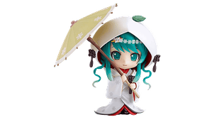 Nendoroid 303 Snow Miku Strawberry Wedding Kimono Ver.