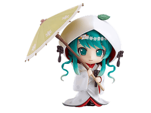 Nendoroid 303 Snow Miku Strawberry Wedding Kimono Ver.