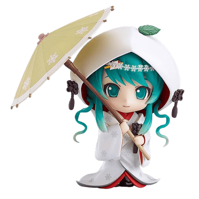 Nendoroid 303 Snow Miku Strawberry Wedding Kimono Ver. 1
