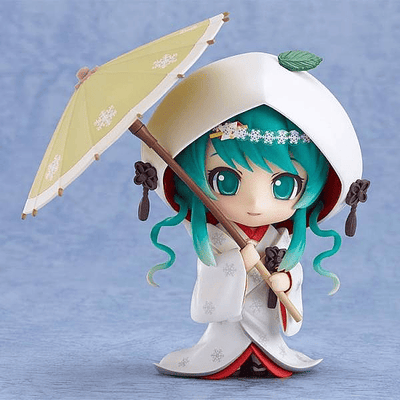 Nendoroid 303 Snow Miku Strawberry Wedding Kimono Ver. 2