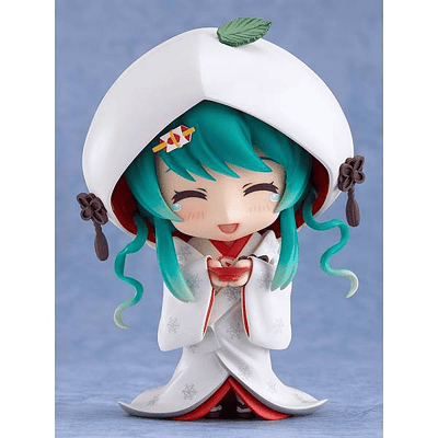 Nendoroid 303 Snow Miku Strawberry Wedding Kimono Ver. 3