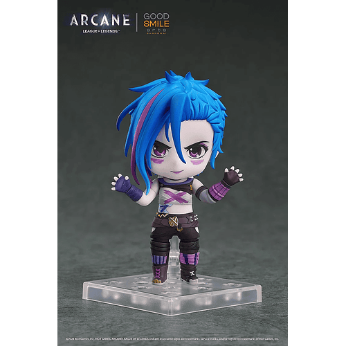Nendoroid 2678 Jinx Arcane ver. 5
