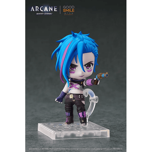 Nendoroid 2678 Jinx Arcane ver. 6