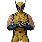 Mafex No. 291 Wolverine Damage Ver. - Miniatura 2