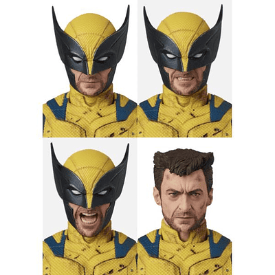 Mafex No. 291 Wolverine Damage Ver. 4