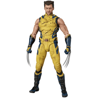 Mafex No. 291 Wolverine Damage Ver. 8