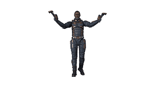 Mafex No. 290 Bloodsport