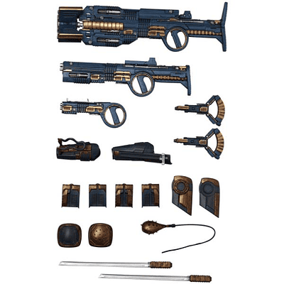 Mafex No. 290 Bloodsport 8