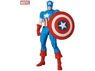 Mafex No. 217 Capitán América 