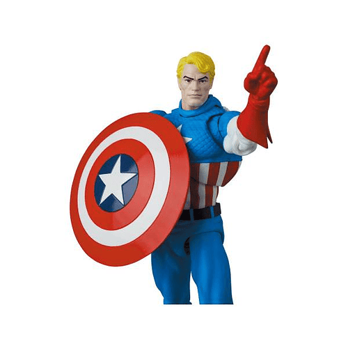 Mafex No. 217 Capitán América  2
