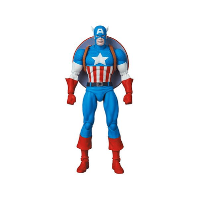 Mafex No. 217 Capitán América  3