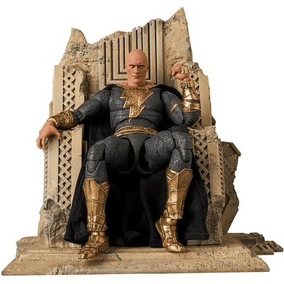 Mafex No. 286 Black Adam 1