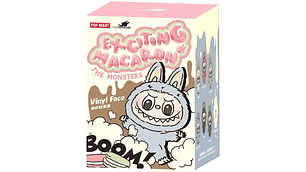 Blind Box The Mosters Labubu Exciting Macaron