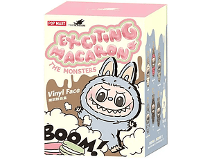 Blind Box The Mosters Labubu Exciting Macaron