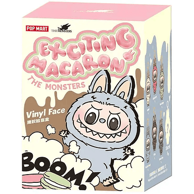 Blind Box The Mosters Labubu Exciting Macaron 1