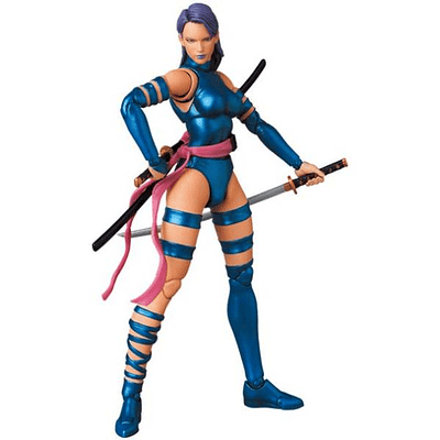Mafex No. 141 Psylocke Comic Ver. 1