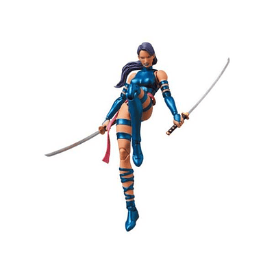 Mafex No. 141 Psylocke Comic Ver. 5