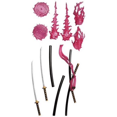 Mafex No. 141 Psylocke Comic Ver. 8