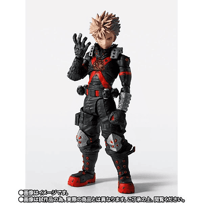 S.H Figuarts Katsuki Bakugo (The Beginning) 3