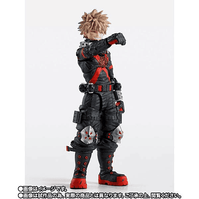 S.H Figuarts Katsuki Bakugo (The Beginning) 4