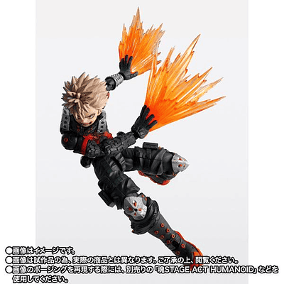 S.H Figuarts Katsuki Bakugo (The Beginning) 6
