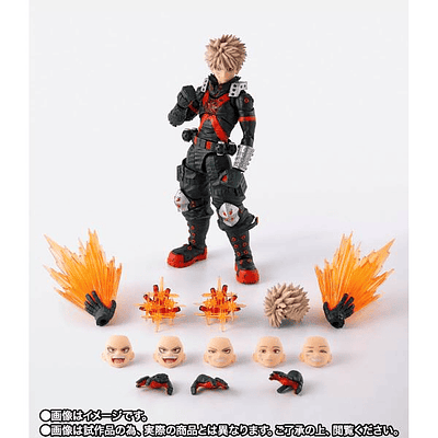 S.H Figuarts Katsuki Bakugo (The Beginning) 8