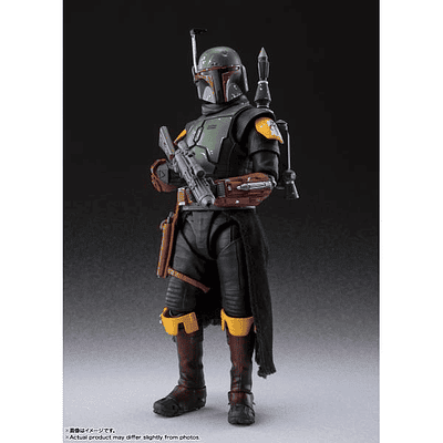S.H Figuarts Boba Fett (Classic Ver.) 3