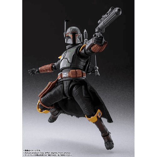 S.H Figuarts Boba Fett (Classic Ver.) 6