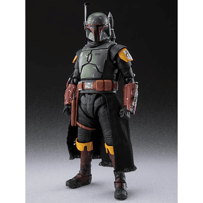 S.H Figuarts Boba Fett (Classic Ver.) 7