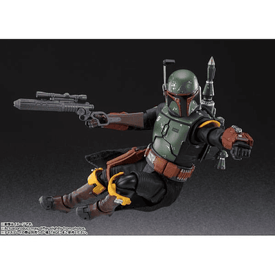 S.H Figuarts Boba Fett (Classic Ver.) 8