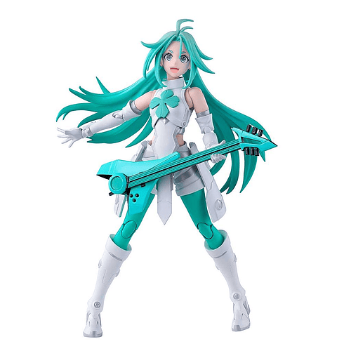 S.H Figuarts Lucky Cyan 1