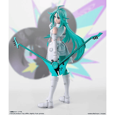 S.H Figuarts Lucky Cyan 5