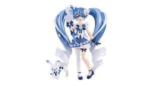 Figma 669 Snow Miku (Crystal Snow Ver.)