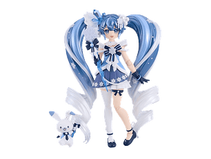 Figma 669 Snow Miku (Crystal Snow Ver.)