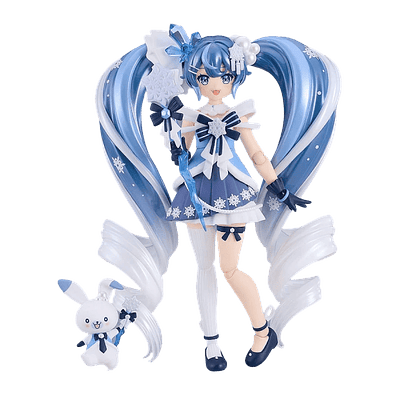 Figma 669 Snow Miku (Crystal Snow Ver.) 1