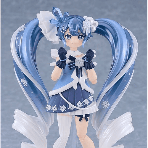 Figma 669 Snow Miku (Crystal Snow Ver.) 3