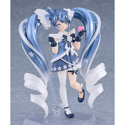 Figma 669 Snow Miku (Crystal Snow Ver.) 4